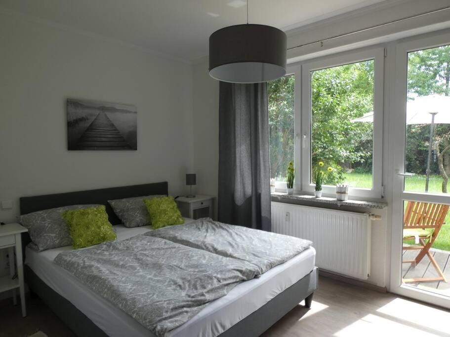 Ruhiges Garten-Studio Chiara Gstadt Laeufers Chiemsee Holiday Home 吉塔特埃姆吉姆 外观 照片